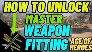 Conan Exiles Age of Heroes How to unlock master weapon fittings