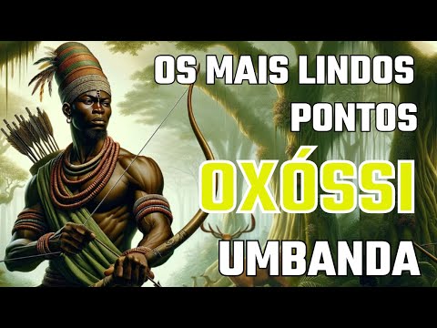 The Most Beautiful Oxóssi Hunter Songs in Umbanda / Casa de Caridade Vovó Cambinda