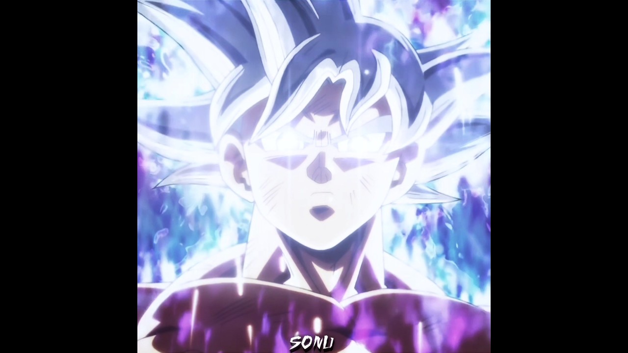 Migate no Goku  | #dragonball #goku #gokuedit #ultrainstinct #dragonballedit