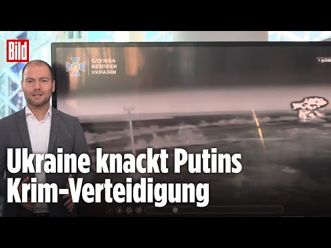 Mega-Operation zerstört 4 Milliarden Euro Flugabwehr | BILD-Lagezentrum