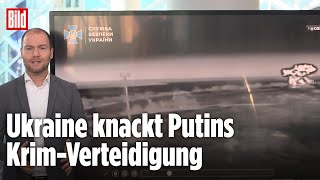 Mega-Operation zerstört 4 Milliarden Euro Flugabwehr | BILD-Lagezentrum