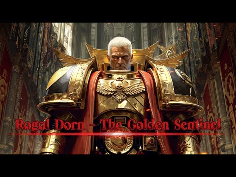 Rogal Dorn - The Golden Sentinel | Powermetal | Warhammer 40K Fan Song