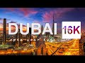 Dubai In 16K SUPER ULTRA HD HDR World S Tallest Building Dolby Atmos