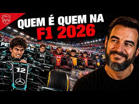 ANÁLISE CARRO por CARRO da F1 2026!
