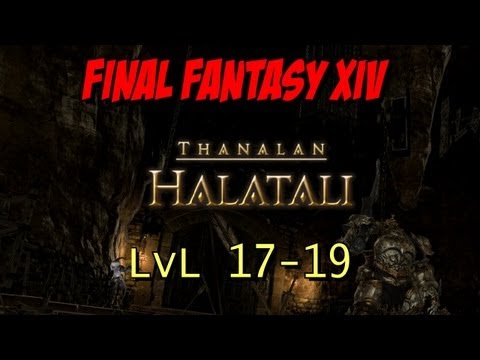 Halatali - LvL 17-19 FFXIV: ARR Dungeon Guide