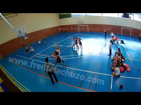 Baloncesto Preinfantil femenino: Atco. Loeches - CB Arganda. 1er cuarto