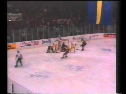 VIK i Elitserien 90/91, kvartsfinal 1: VIK-HV71 3-2