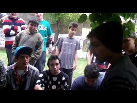 Galy vs Saurus 1ºRONDA (Desarmaderomental)