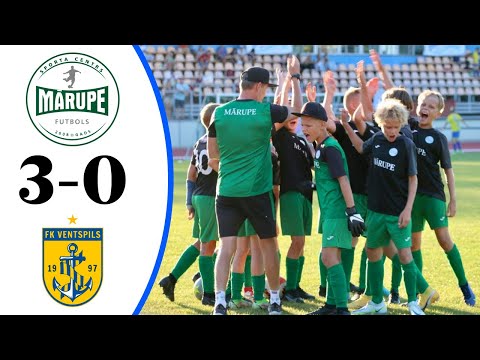13.08.2022: Mārupes SC – FA Venstpils. Baltic Sea Cup 2022 U11