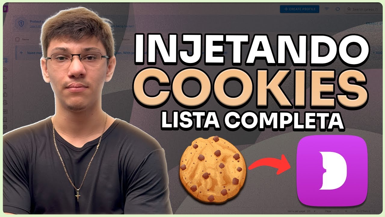 COMO AQUECER PERFIS COM COOKIES | DOLPHIN ANTY