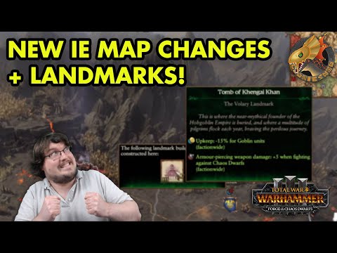 New Landmarks Showcase & Map Exploration! Chaos Dwarf Unique Buildings and Patch 3.0 Alterations