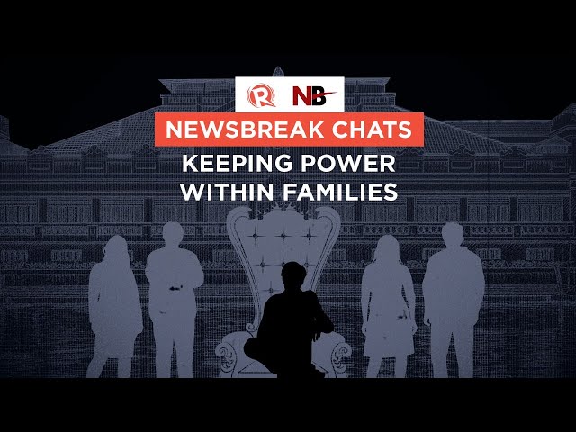 Newsbreak Chats: Keeping power within families