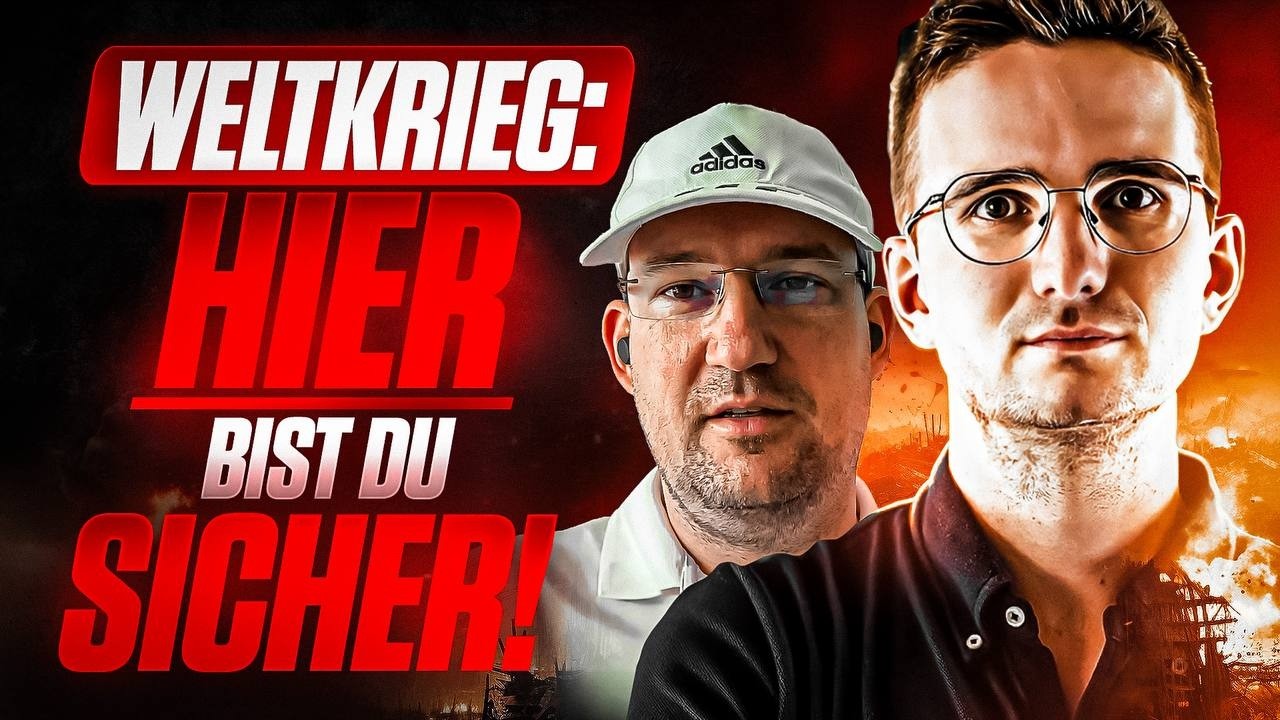 IM 3. WELTKRIEG: An diesen Orten bist du SICHER! (XXL Vergleich)