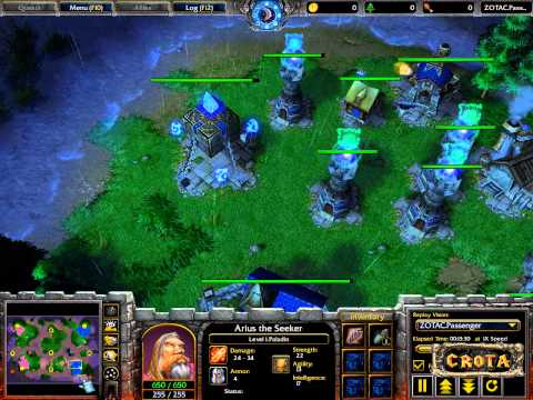 EmalFan (HU) vs Yumiko (HU)  - G1 - WarCraft 3 - WC519