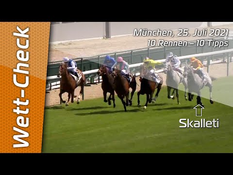 Wett-Check - München 25.7.2021