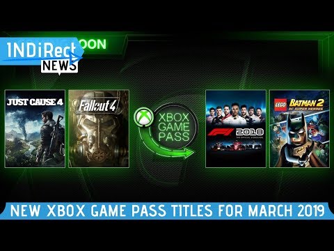 New Xbox Game Pass Titles for March 2019 - INDiRect News