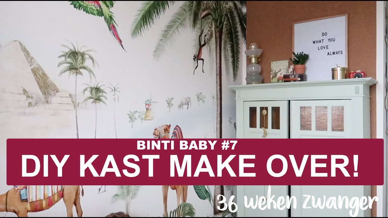 BABYKAMER DIY VINTAGE KAST RESTYLEN | BINTI BABY #7 | BINTI HOME