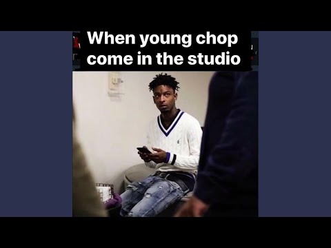 Video thumbnail for ​When Young Chop Come In The Studio