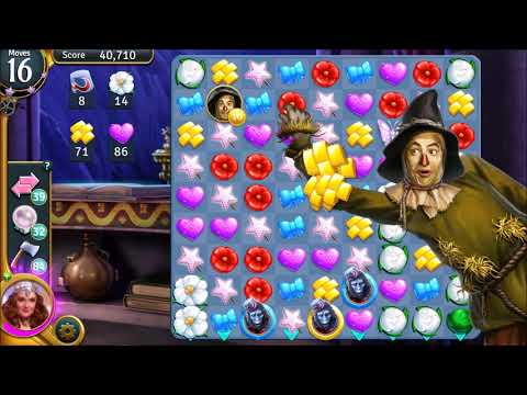 The Wizard of Oz: Magic Match || Lvl 931-935