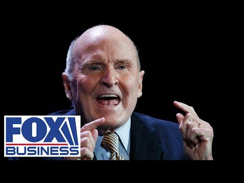 Jack Welch, former General Electric CEO, dead at 84