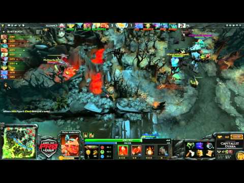 Alliance vs Power Rangers Game 1 - joinDOTA MLG Pro League Europe - @DotaCapitalist @DurkaDota