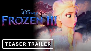 Frozen 3 (2024) - Teaser Trailer Disney Animation 
