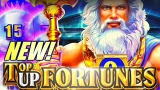★NEW SLOT!★ INTERESTING HOLD & SPIN GAME 🔝 TOP UP FORTUNES (OCEAN & FLAME) Slot Machine (SEGA SAMMY)