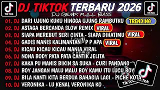 Download lagu DJ TIKTOK TERBARU 2026🎵DJ MUTIARA - IPANK ENGKAU KAH MUTIARA ITU🎵DJ ASTAGA BERCANDA SLOW FULL ALBUM  mp3
