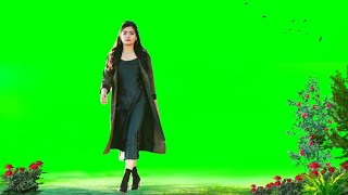 Download lagu Natural rashmika mandanna background video || Green Screen Video Effects mp3