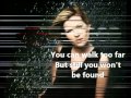 Dido - One Step Too Far with lyrics 