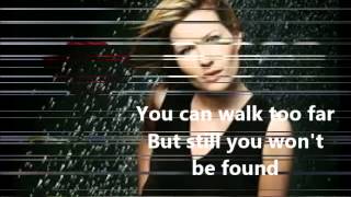 Dido - One Step Too Far with lyrics