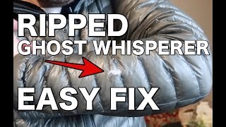 Repair Ripped And Torn Nylon Fabric The Easy Way!