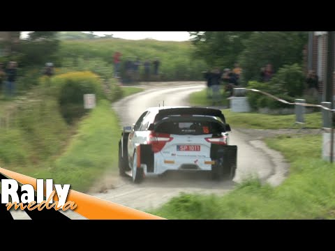 WRC Ypres Rally 2021 - Best of by Rallymedia