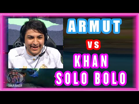 Armut SOLO BOLO Khan | MSI 2021 | DK vs MAD