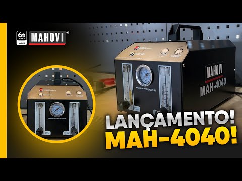 Gerador de Fumaça para Detecção de Vazamentos 220V MAHOVI-MAH-4040 - Video