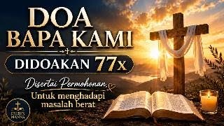 Download lagu 77 TIMES THE LORD'S PRAYER - Accompanied by Petitions | Prayer for Heavy Burdens | Catholic Prayer mp3