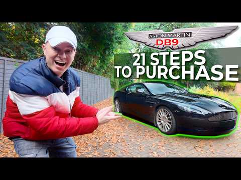 How I Bought My Aston Martin DB9: My 21-Step Supercar Buying Guide!