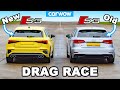 New Audi S3 vs old S3: DRAG RACE *Is it any quicker?*