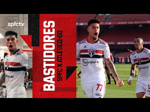 BASTIDORES: SÃO PAULO 2 X 1 ATLÉTICO-GO | SPFCTV