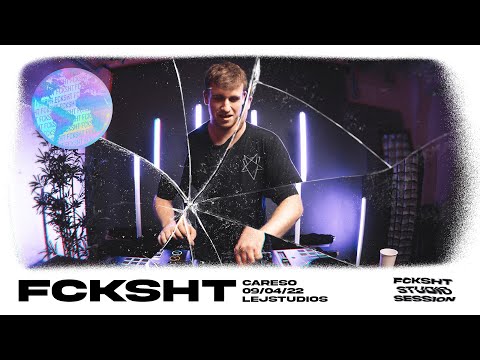 FCKSHT LIVE STUDIO SESSION #15 - CARESO