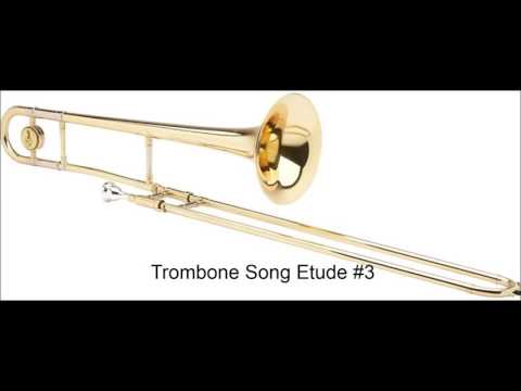 Trombone All State Song Etude 3