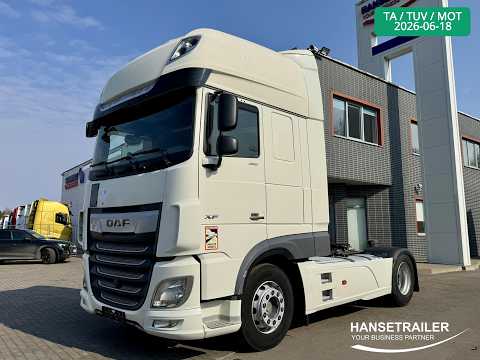 DAF XF 480 FT Super Space Cab, double sleeper