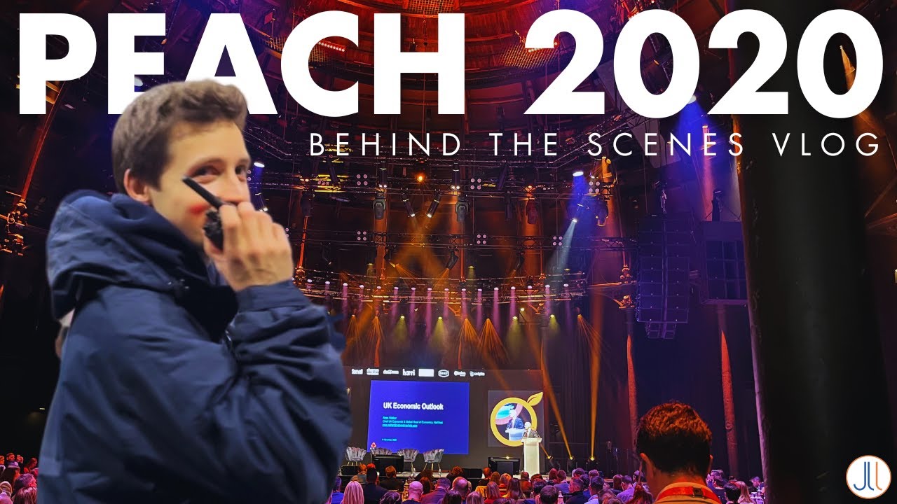 Behind the Scenes - Production Crew for Peach 2020 Event 💫