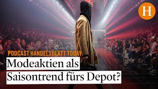 Modeaktien im Fokus: About You, Adidas, Hugo Boss, Puma und Zalando als Saisontrend fürs Depot