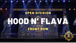 HOOD N FLAVA | OPEN DIVISION | REVOLUTION 2023