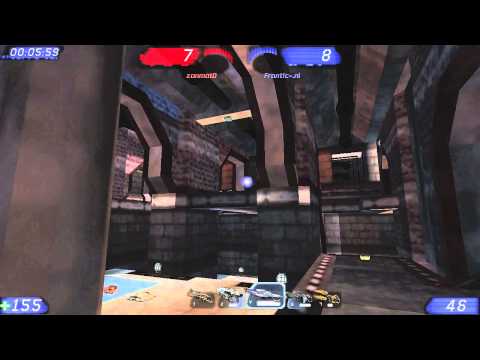 UT3 Duel 4K`zanmat0 vs Dignitas`Frantic - CB Eurocup XVII - Grpstge - Subterrane