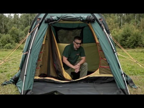 Миниатюра изображения товара Палатка Alexika Minnesota 4 Luxe / 9153.4401