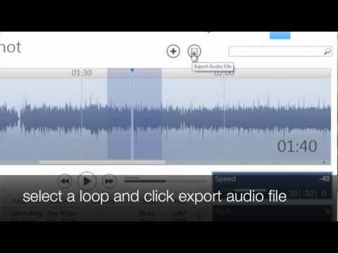 save a slowed down loop of music with riffmasterpro windows.mov