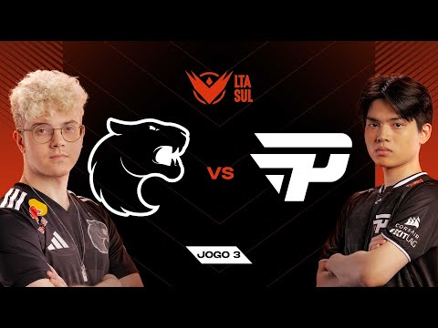 FUR x PAIN (Jogo 3) | LTA Sul 2025 - Etapa 3 | FURIA x paiN Gaming | Md3