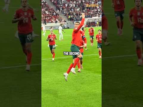 How Ronaldo scored a brace and qualified Portugal to the world cup but his teammates let him down.😳😰